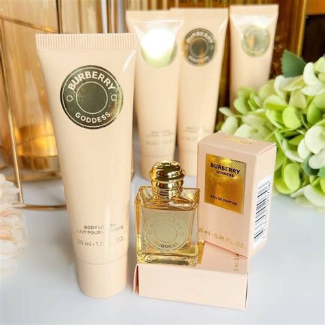 burberry lotion set|burberry goddess body lotion women.